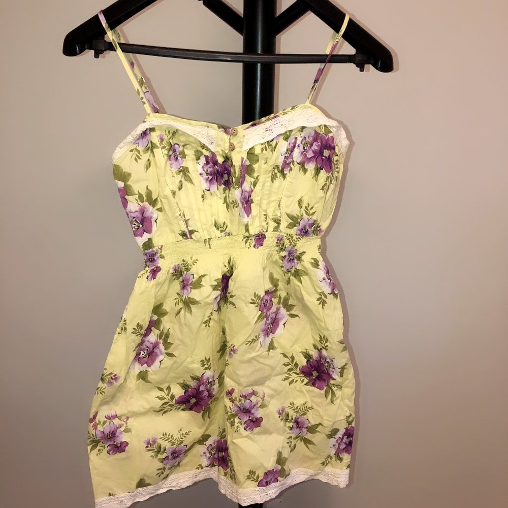 Floral Pattern Top/Dress